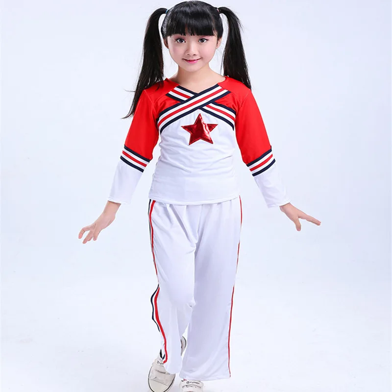 cheerleader outfit long sleeve