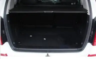 Автомобильный задний багажник Защитная крышка для Ssangyong Rexton II W 2008- Высокое качество черный/бежевый авто аксессуары