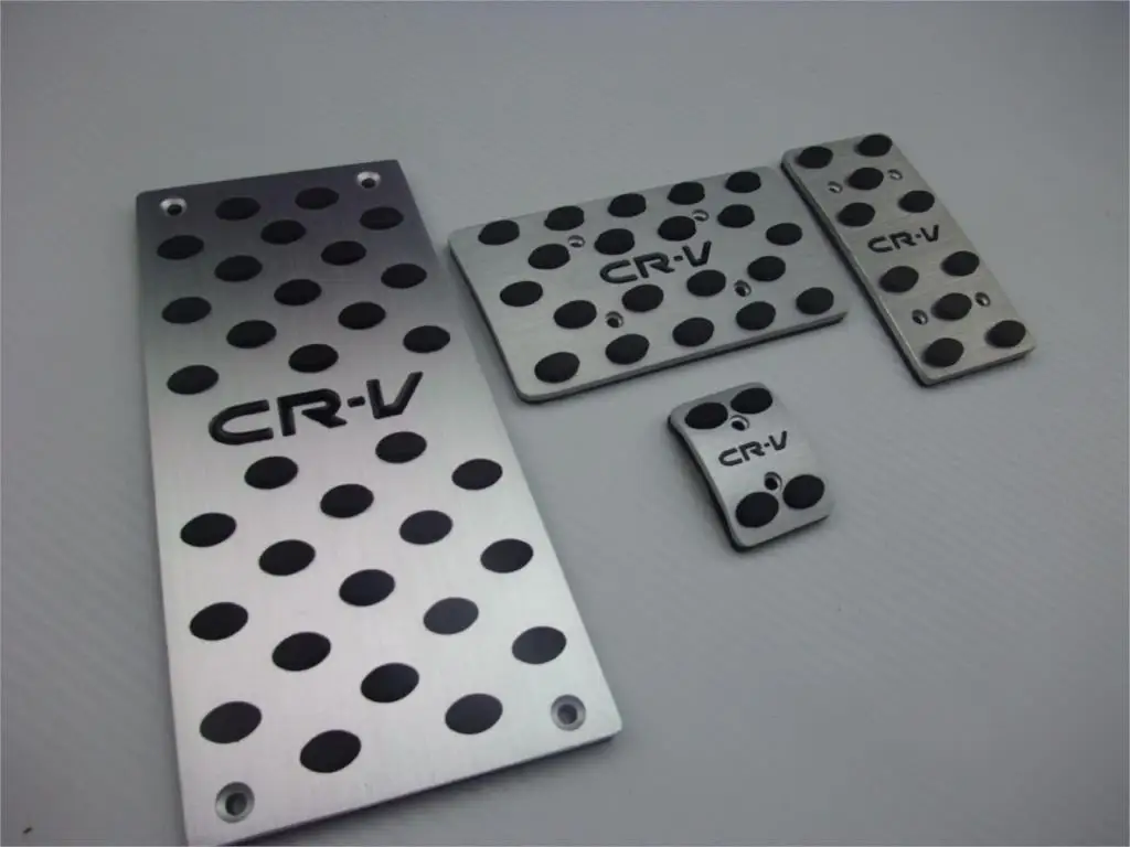 2015 Hot high quality aluminum skid accelerator pedals for Honda CRV