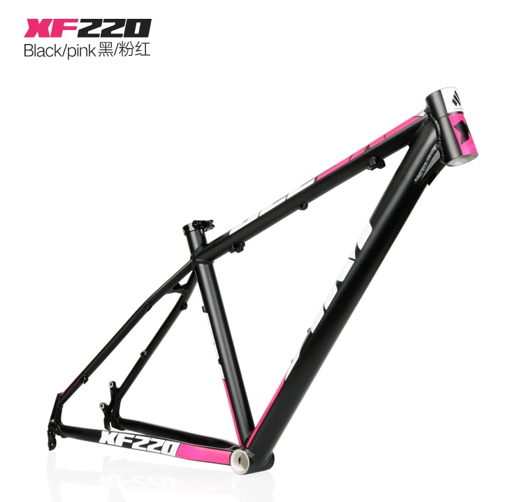 Discount Bicycle Frame Mountain bike frame ultra-heterotype tube aluminum alloy bicycle frame 26er/ 27.5er 6