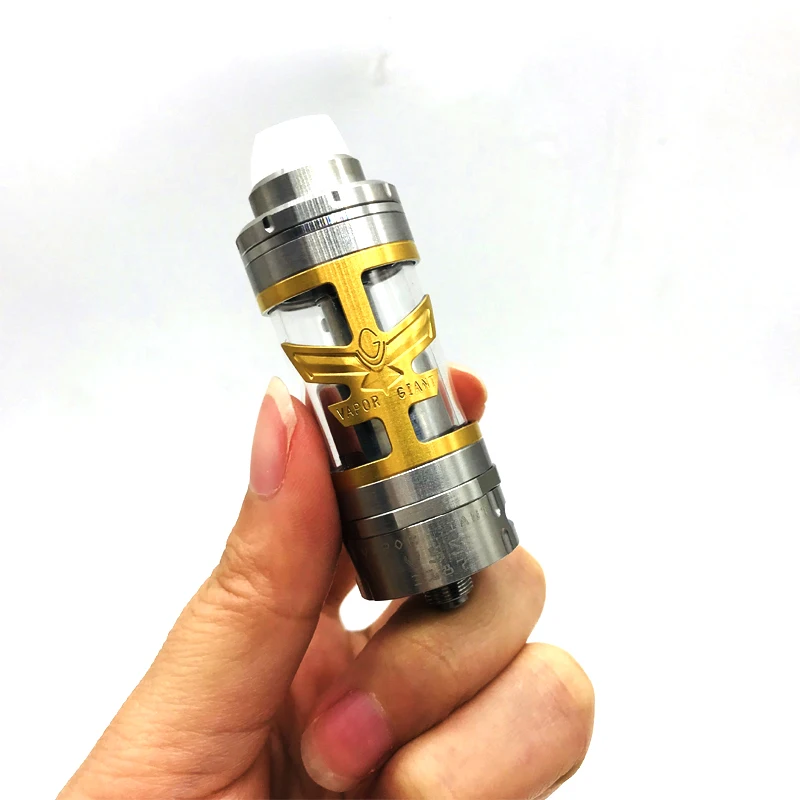 

CYAN Vapor Giant V5S RTA Atomizer 23mm Diameter Vaporizer Rebuildable Tank Atomizer Fit 510 Thread Mod Electronic Cigarette Vape