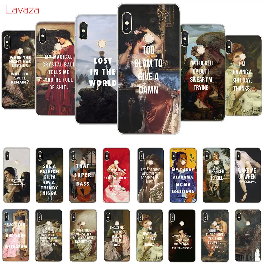 Avoir Images Lavaza Classic Art Memes Hard Phone Cover For Huawei P30 Pro Lite dernière salutations