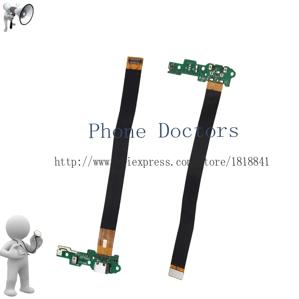 

For Huawei Honor 6C DIG-L01 / Nova Smart DIG-L21HN USB Charger Charging Port Dock Connector Flex Cable Module Board Microphone