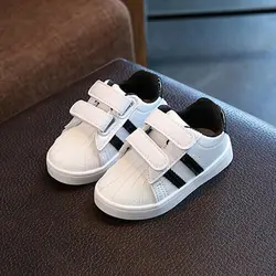 2018 детская повседневная обувь кожаные сапоги мужские женские мягкие обувь с подошвой детские спортивные туфли детские туфли брендовые