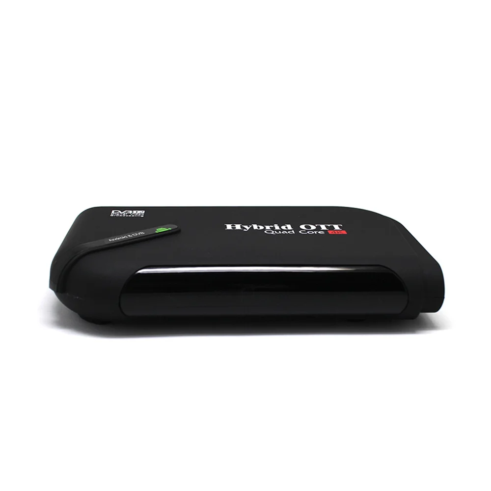 Смарт ТВ приставка Android 7 1 Отт и DVB T2 Amlogic S905D четырехъядерный тюнер Bluetooth 4 0 wifi MPEG 4K