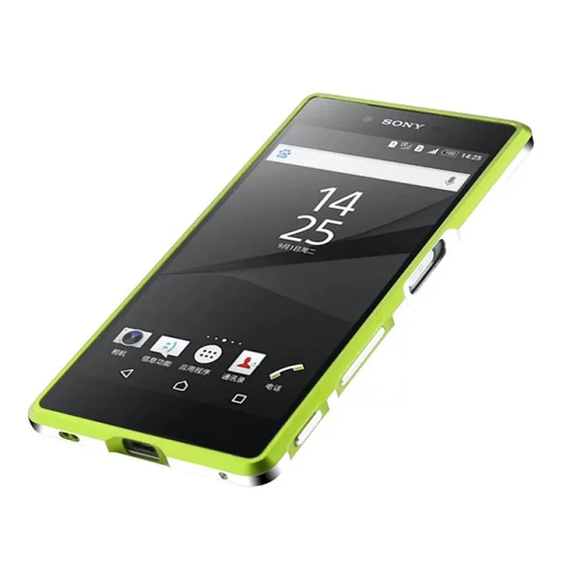 Чехол бампер для Sony Xperia Z5 металлическая рамка чехол Z 5 E6603 E6633 E6653 Dual E6683 2 дюйма|case