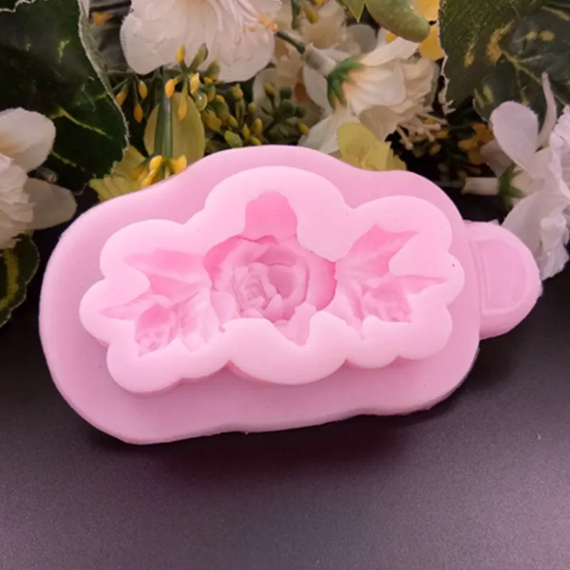 1 шт. DIY лепестки цветов силиконовые формы для помадки торт шоколад для декорирования сахарные конфеты формы для торта Полимерная глина инструменты F1050