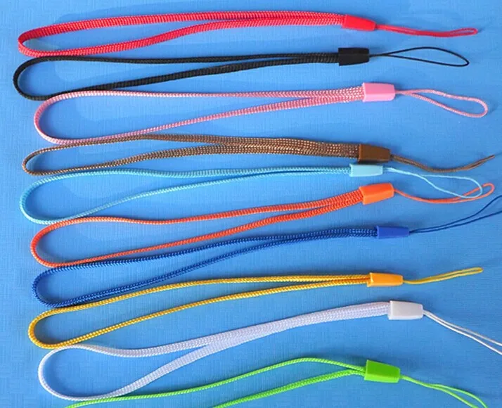 wrist hand cell phone mobile chain straps keychain Charm Cords DIY Hang