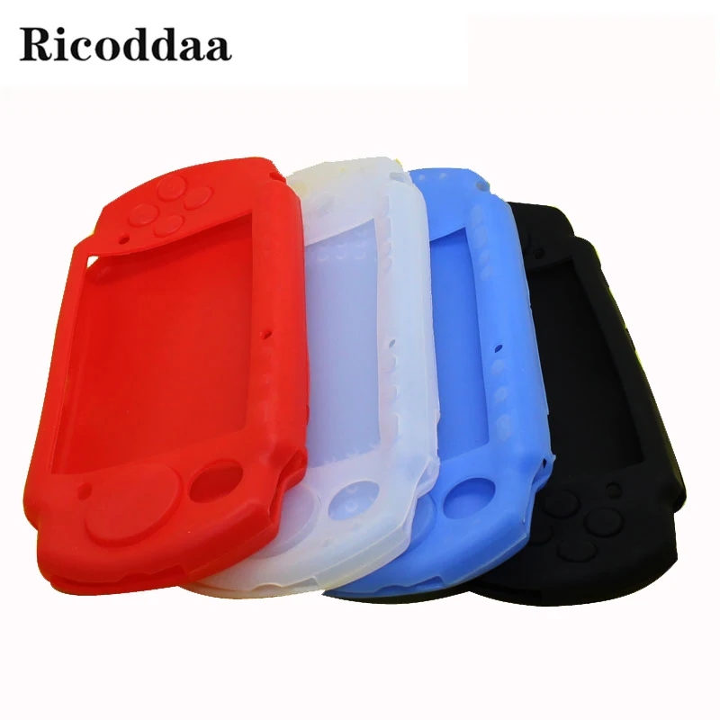 

For Sony PSP 2000/3000 Soft Silicone Case Skin Protective Cover Rubber Shell For PSP 2000/3000 Game Console Accessories