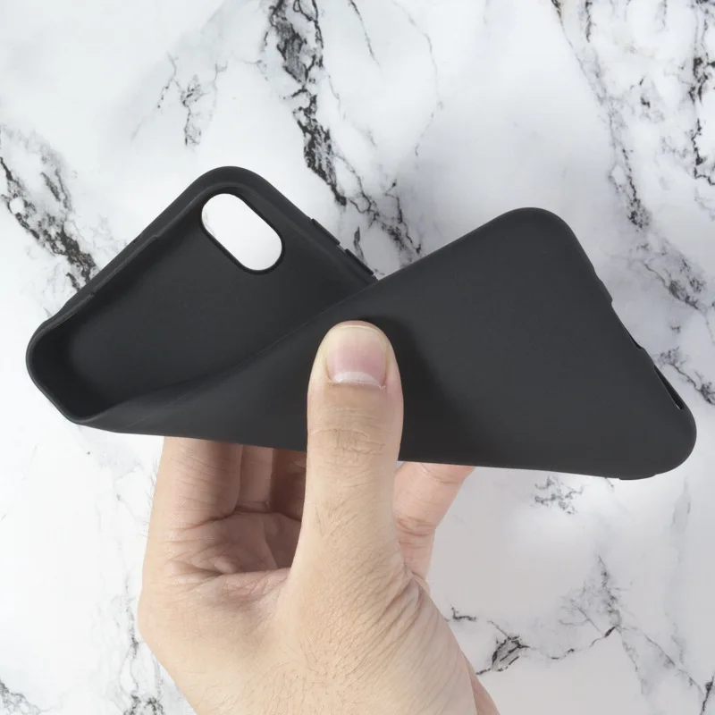 Для Wiko Y80 флип-чехол из искусственной кожи для телефона, крышка-держатель для Wiko Y 80, защитный чехол для мобильного телефона, кошелек, Капа, сумка 5,99 дюйма - Цвет: Black silicone case