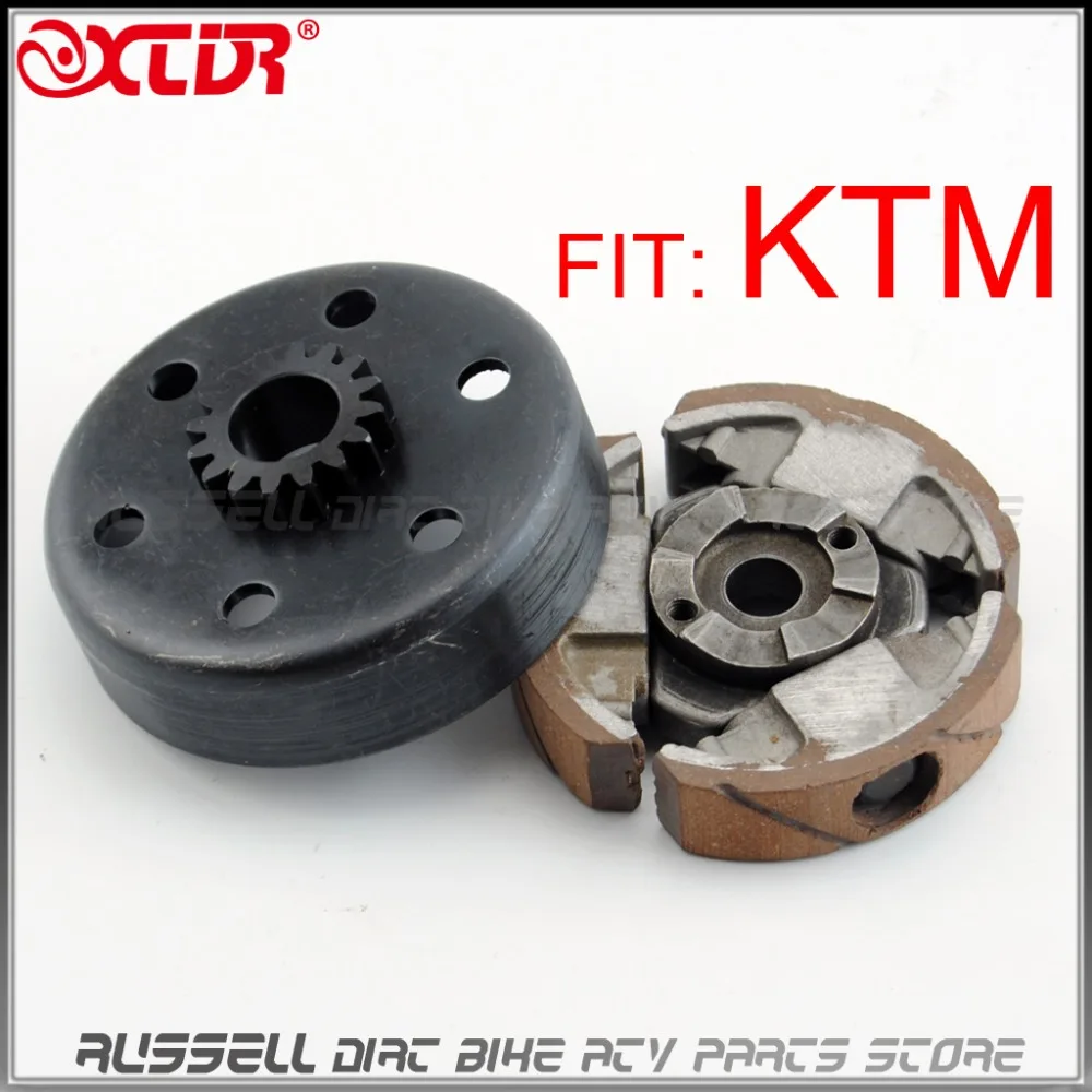 KOMPLETTE KTM50 KTM 50 Kupplung Pad Korb Schwungrad Set JUNIOR Senior