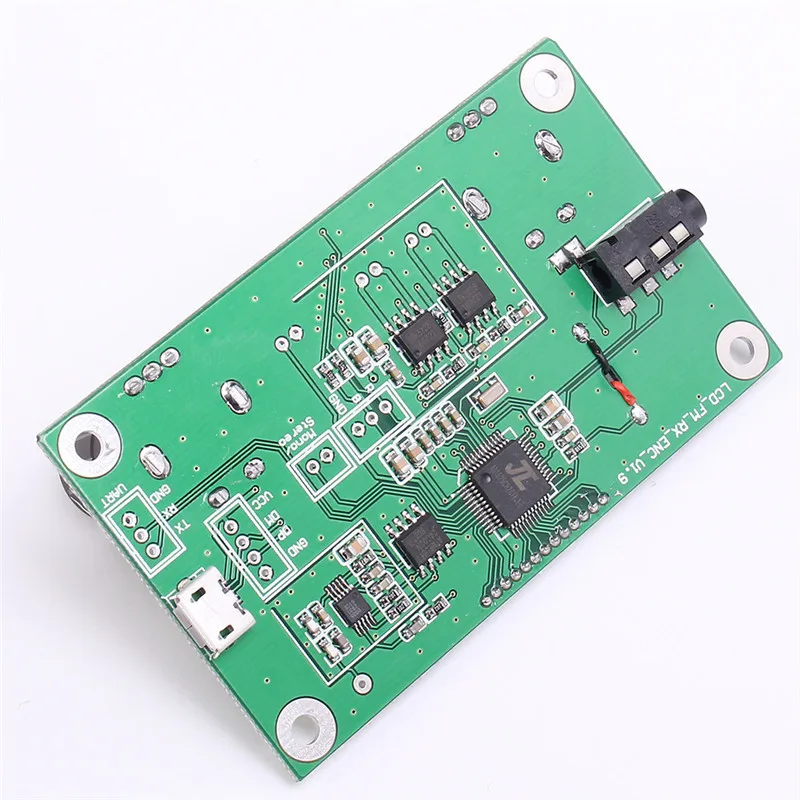 Monday Kids FM Radio Receiver Module Frequency Modulation Stereo Receiving PCB Circuit Board