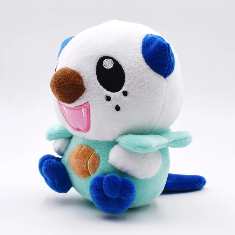 15cm Oshawott Plush Toys High Quality Cute Anime Peluche Toy Children's Gift Kids Cartoon Mijumaru Doll