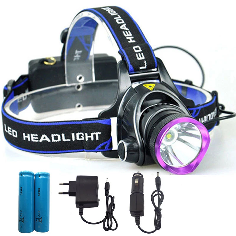 Q5 Led Head Lamp Torch Waterproof Headlamp Headlight Flashlight Linternas Frontal Fishing Light With Charger 18650 Battery Battery Locker Battery For Htc Hd2battery Operated Reading Lamp Aliexpress