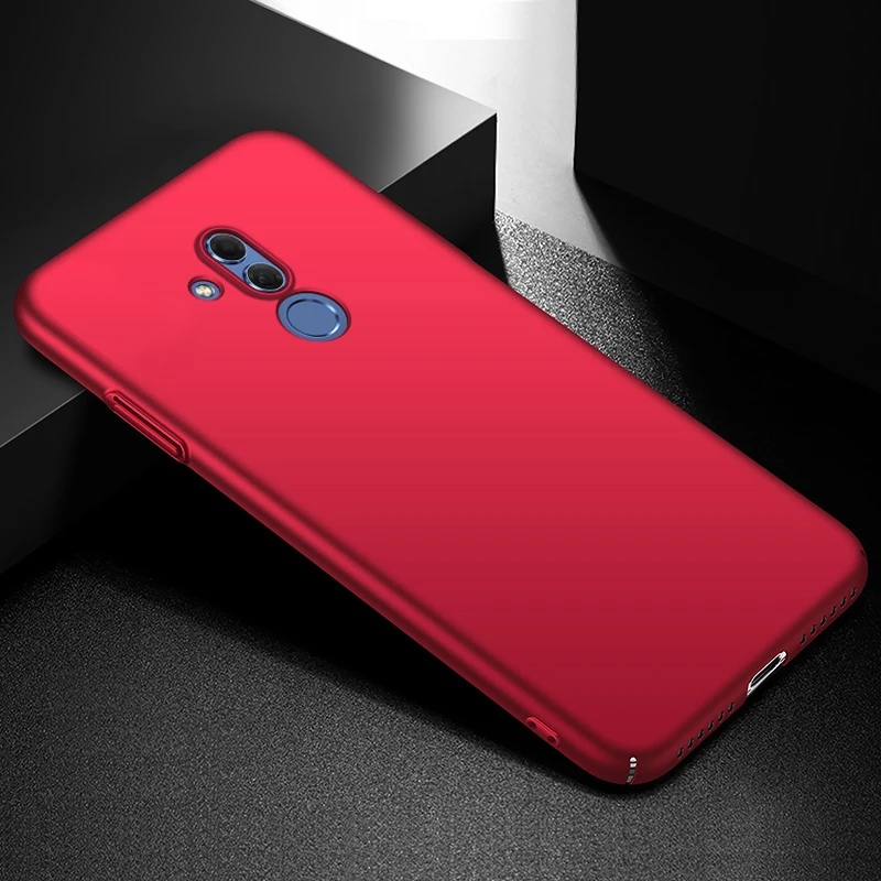 Coque, чехол, чехол для HuaWei mate 20 lite mate 20 pro 20 Lite, Жесткий ПК на роскошный простой, матовый Защитная задняя панель для телефона Etui