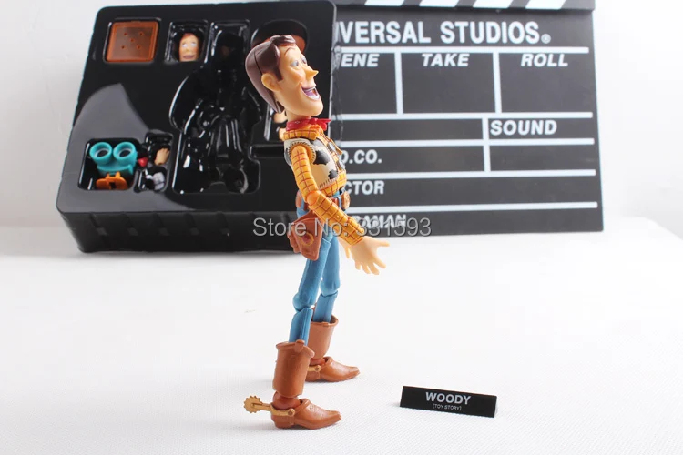 Ceny Film animowany Woody serial nr. 010 sci fi Revoltech specjalna figurka kolekcjonerska z PVC