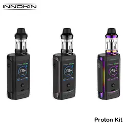 Оригинальный Innokin Протон комплект 235 Вт Протон коробка мод с Scion II бак пульверизатора 3,5 мл электронная сигарета вейпер комплект