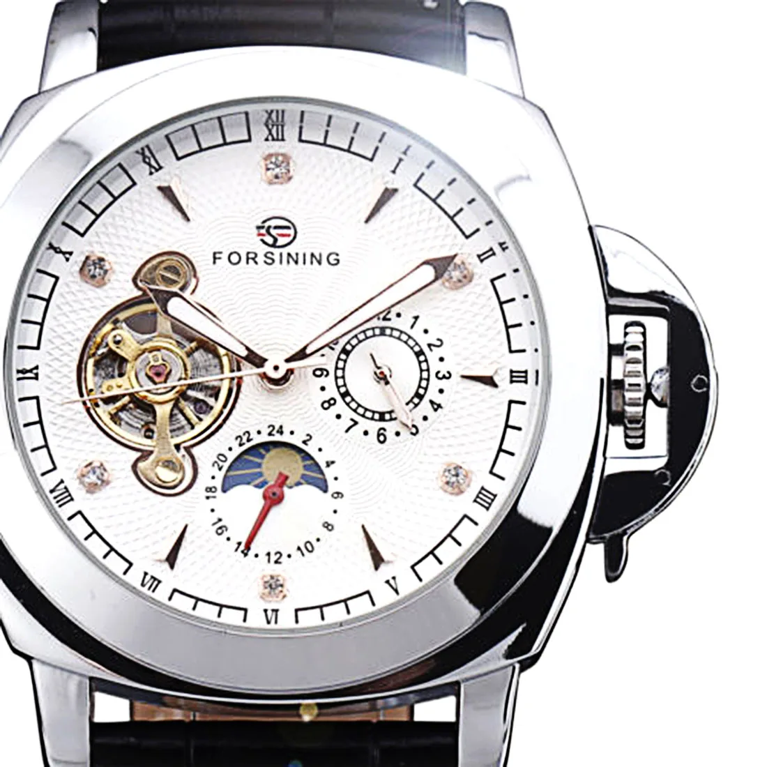mechanical moon phase watch