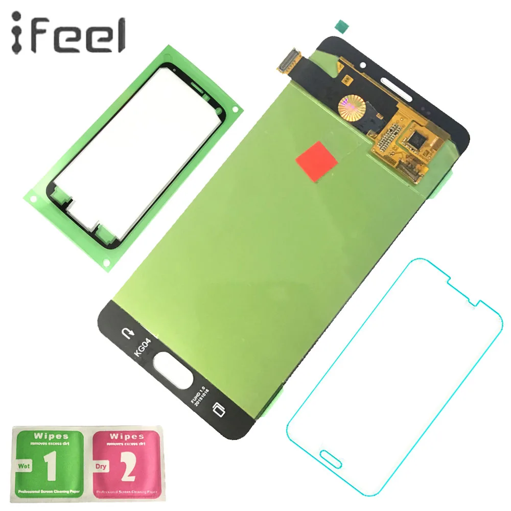 

IFEEL 5.2inch Amoled LCD Screen For SAMSUNG Galaxy A5 2016 A510 A510F A510M A510FD LCD Display with Touch Screen Digitizer