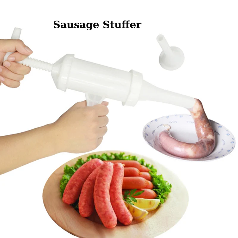 Manual Sausage Meat Fillers Machine for Sausage Meat Stuffer Filler Hand Operated Sausage