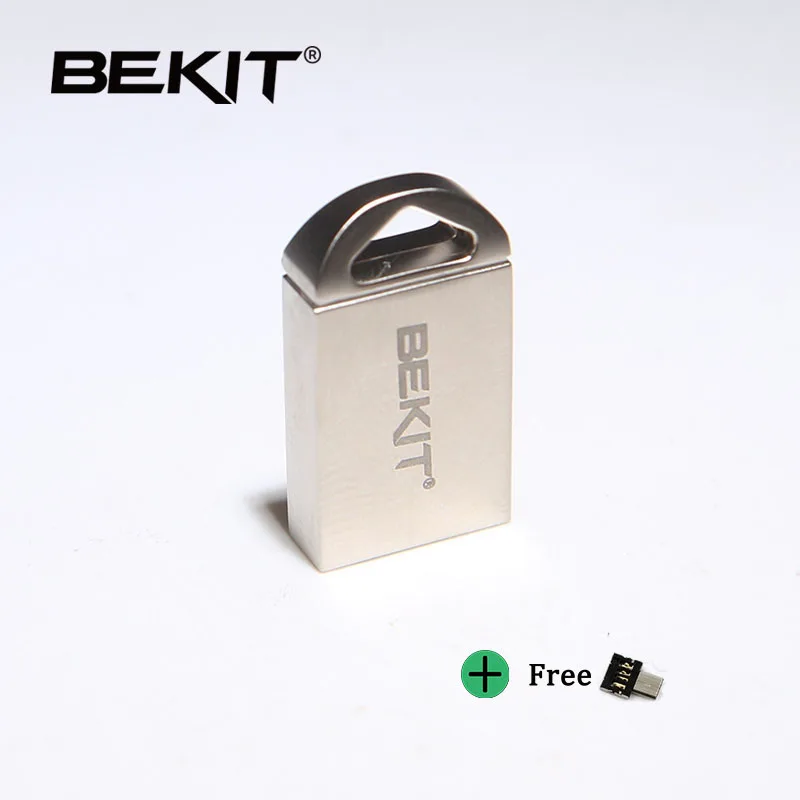 Bekit USB мини флеш-накопитель 8 ГБ/16 ГБ/32 ГБ/64 ГБ/4 ГБ флеш-накопитель металлический флеш-накопитель флеш-диск USB 2,0 карта памяти USB диск 1 ГБ/2 ГБ