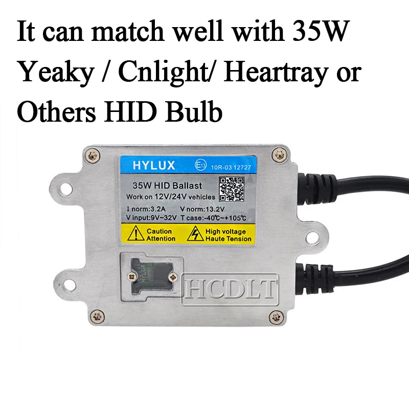 HCDLT Original AC 12V 24V 35W Hylux A2088 Fast Start HID Ballast For 35W Xenon Bulb H1 H7 H11 HB3 HB4 9012 D2H HID Headlight Kit (14)
