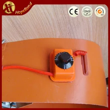 220 В 1200 Вт 850*850 мм, силиконовая Резина нагреватель с ручкой термостат