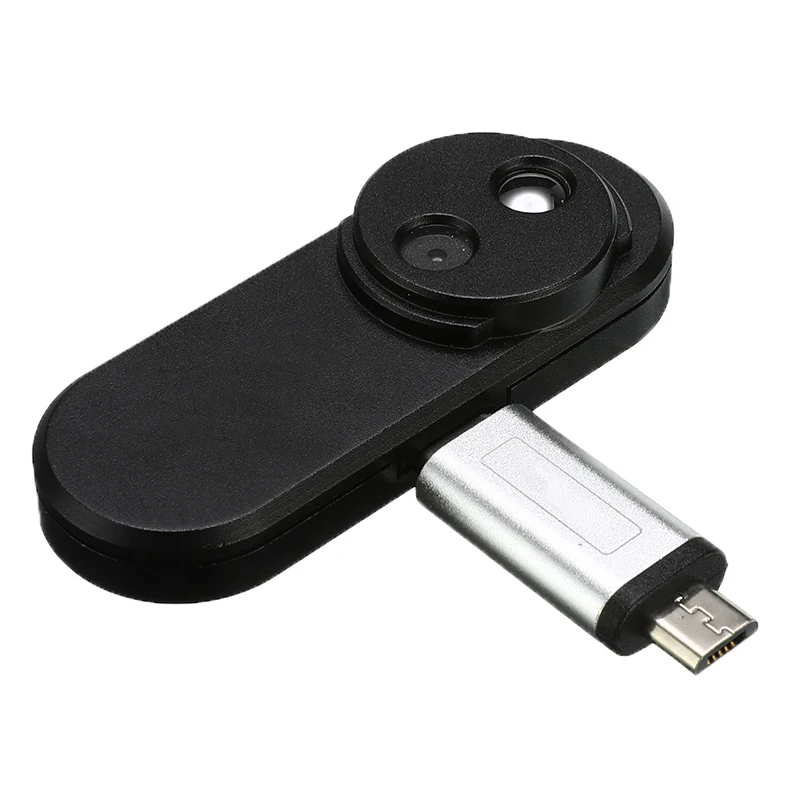 

Mini Thermal Detection Mobile Phone External Infrared Thermal Imager Android OTG Function Adapter Infrared Camera Thermometer