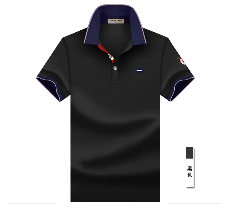 SHABIQI брендовая мужская рубашка, Мужская рубашка поло, Мужская рубашка поло с коротким рукавом, дышащая и Хлопковая мужская рубашка поло размера плюс 6XL 7XL 8XL 9XL 10XL