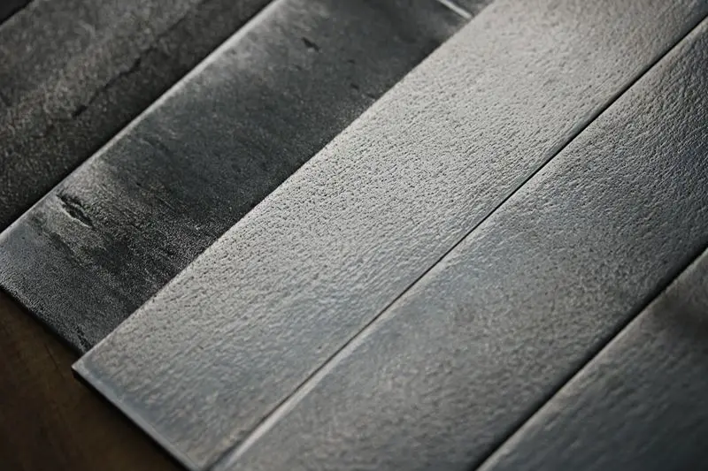 Дамасский слоистый ламинат стальной заготовки бар стальные заготовки 70 слоев HRC57 нож для изготовления заготовок