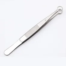 Ophthalmic cosmetic and plastic eyelid stainless steel eyelid double eyelid surgical tool diy breathable invisibility double eyelid stick white yellow 2 pcs