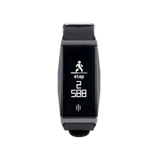 2017 мода Smart Band BL86 с Bluetooth фитнес Спорт трекер сна измерять Кровяное Давление Кислорода Монитор Сердечного Ритма водонепроницаемый