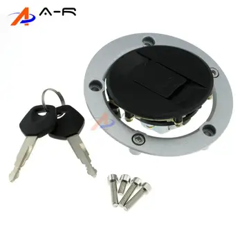 

Petrol Fuel Gas Tank Cap Cover Locks 2 Keys for Suzuki GSX-R GSXR GSR 600 750 1000 GSF GSX 1250 GSX1300R HAYABUSA SV650 SV1000