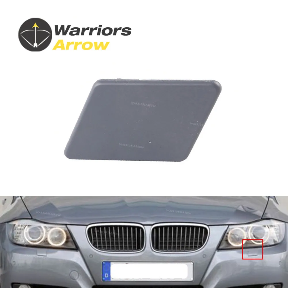 61677211209 для BMW E90 E91 320i 325i 330i 328i 2009 2012 передний бампер Форсунка фар крышка с левым