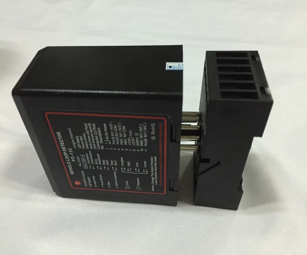 vehicle access control single channel loop detector/ inductive loop parking detector for automatic remote gate barriers vehicle access control single channel loop detector/ inductive loop parking detector for automatic remote gate barriers