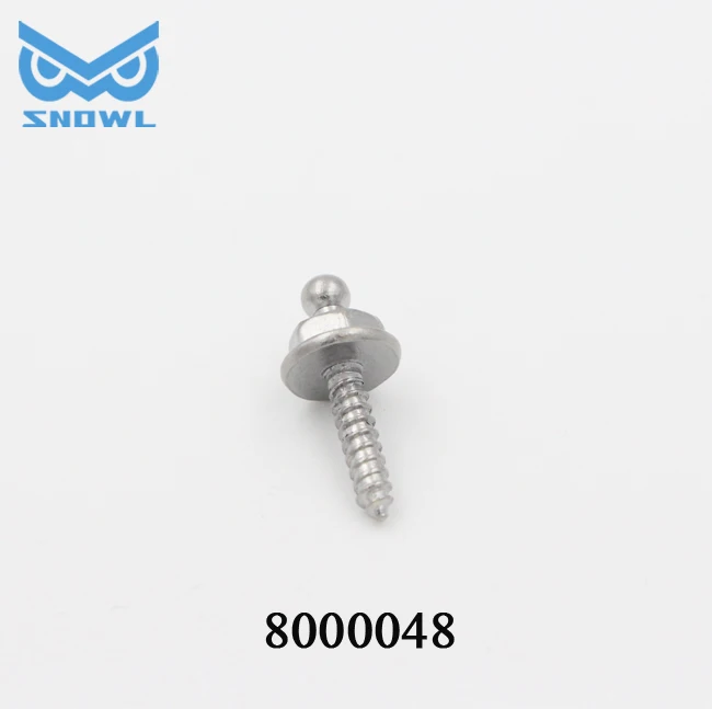 10 Pc 316 Stainless Steel Strap Lock Screw Chrome Plated M4*16mm Boat RV Canvas elves cnc flexible oldham coupling 16mm t8 z axis screw hot bed coupling for vzbot blv 3d printer