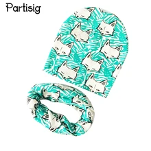 Детская шапка с принтом клубники, шапка, шарф для маленьких девочек и мальчиков, детская шапка, шарф, комплект из 2 предметов, все для детских аксессуаров и одежды