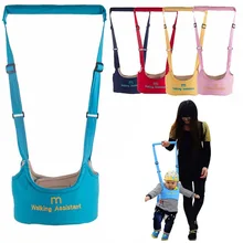 Рюкзак-поводок для ходунков для малышей, Поводок для детей, ремешки для детей, прогулочный пояс для детей, антиосенние защитные поводки для детей