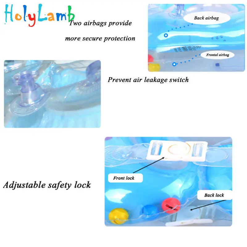 Baby Inflatable Ring Newborns Bathing Circle Baby Neck Float Inflatable Wheels Pool Rafts Summer Toys Swimming Accessories Baby Inflatable Ring Newborns Bathing Circle Baby Neck Float Inflatable Wheels Pool Rafts Summer Toys Swimming Accessories