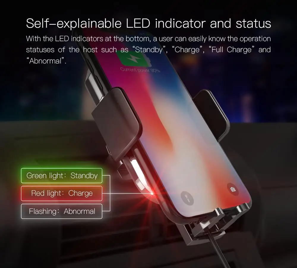 Inteligente sem Fio Carregador de Carro sem Fio Jakcom Montar Titular Nova Chegada Como S10e xr Nota 10 Sensor Inteligente Ch2 11 carro montar titular nova chegada como s10e