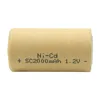 SC Sub C 2000mAh Ni CD 1.2V Rechargeable NI-CD Battery High Discharge Rate 10C for Flashlight Headlamp Power Tools Battery ► Photo 3/6