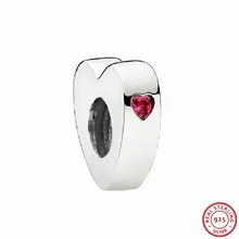 Подарок на день Святого Валентина из стерлингового серебра 925 пробы, два разделительные бусины в форме сердца «Ты и я» с гравировкой DIY Fit PANDORA Charms, изготовление ювелирных изделий FL672