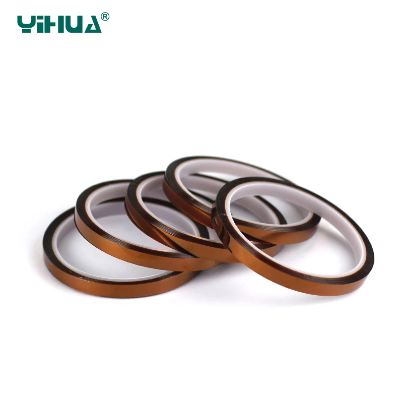 

Polyimide High Temperature Resistance Tape,8mm Width,33m Length