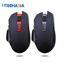 Q11 Беспроводная игровая мышь кнопка нажмите 2400 dpi оптическая мини-Мыши для портативных ПК