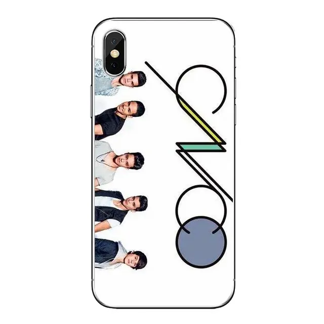 Transparent Soft Shell Covers CNCO Music Art Latin fresh meat ...