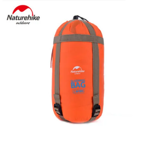 Новинка NatureHike 190x75 см мини открытый сверхлегкий конверт спальный мешок Сверхлегкий размер одиночный для кемпинга пешего туризма скалолазания одиночный - Цвет: orange