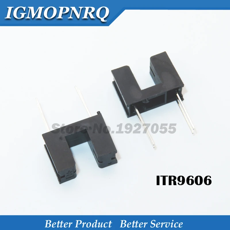 10 шт. оптический переключатель ITR9606 DIP4 9606 (светоотражающий фототранзисторный
