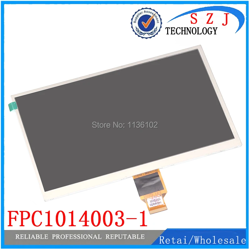 

New 10.1 inch FPC1014003-1 YYK TFT LCD Display Screen 1024*600 tablet pc Free shipping