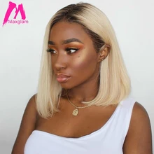 Ombre Human Hair Wig Blonde 613 Lace Front Wig Brazilian Short Bob 13x4 lace front human hair wigs for black women Free Shipping Ombre Human Hair Wig Blonde 613 Lace Front Wig Brazilian Short Bob 13x4 lace front human hair wigs for black women Free Shipping