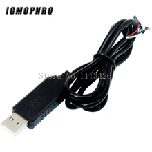 1 шт. PL2303 PL2303HX USB для UART ttl кабельный модуль 4 p 4 pin RS232 конвертер
